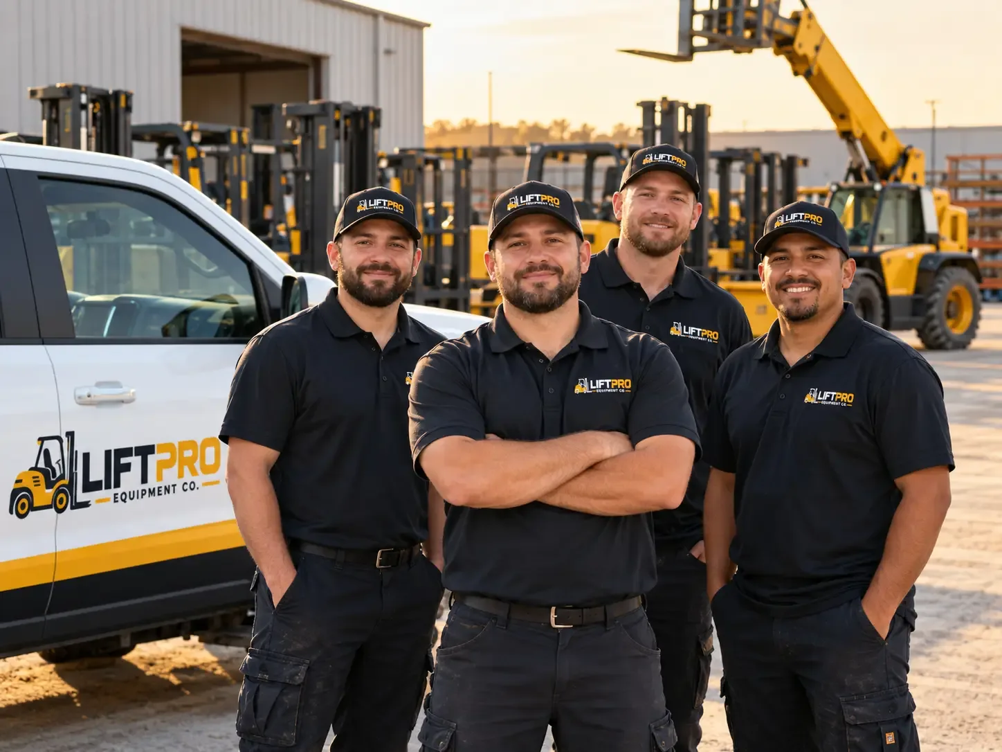 Forklift Rental company in Calliham, TX